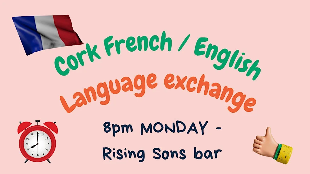 Cork French / English language exchange
