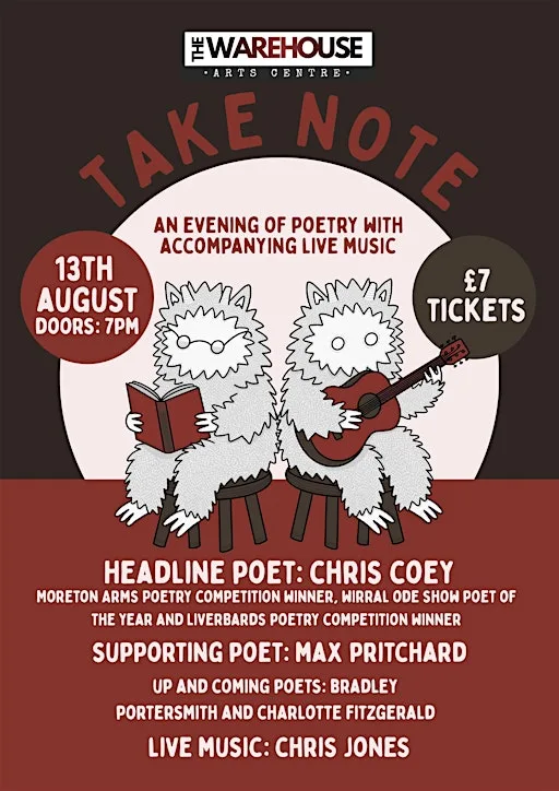 Take Note - A Night of Poetry and Music