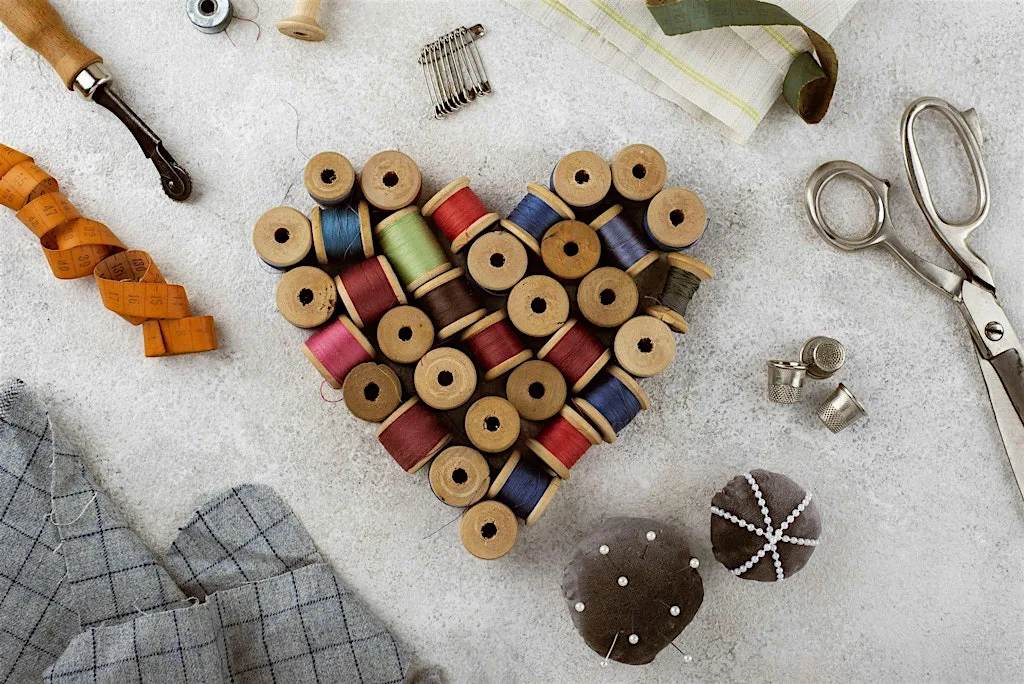 Monthly mending: come repair your clothes and bring them back to life! at Brighton Community Workshop Project