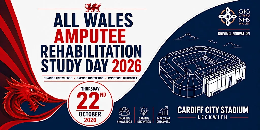 All Wales Amputee Rehabilitation Study Day 2026
