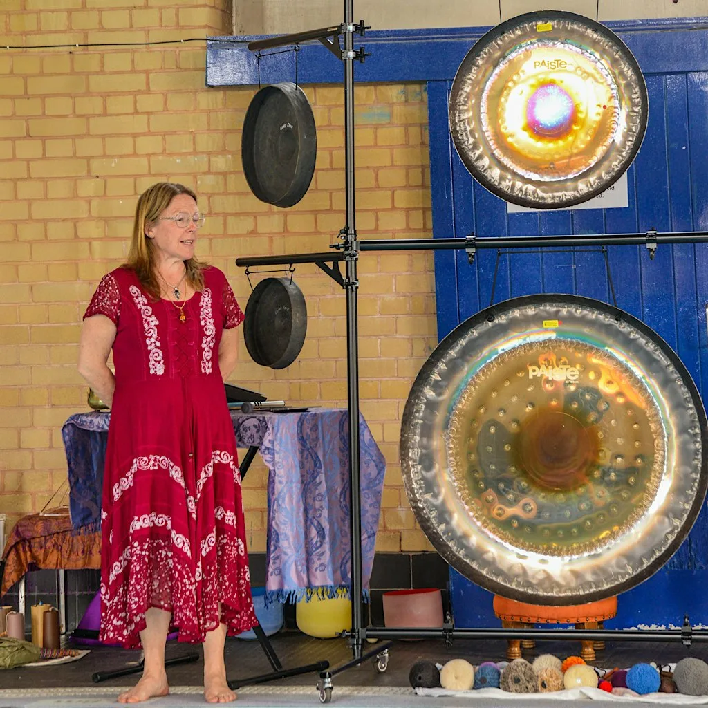The Power of the Gong Somatic Sound Bath Stoke on Trent at Great Wood Community Hall