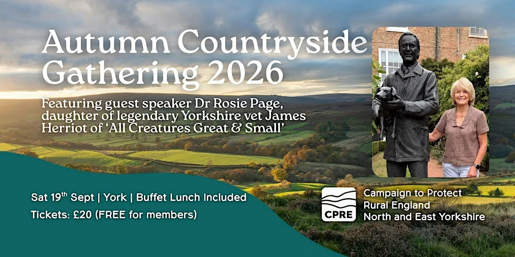 Annual Autumn Gathering: CPRE Centenary Celebration & Lunch