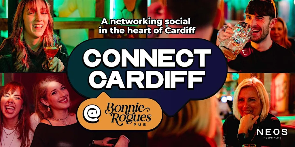 Connect Cardiff@ Bonnie Rogues at Bonnie Rogues