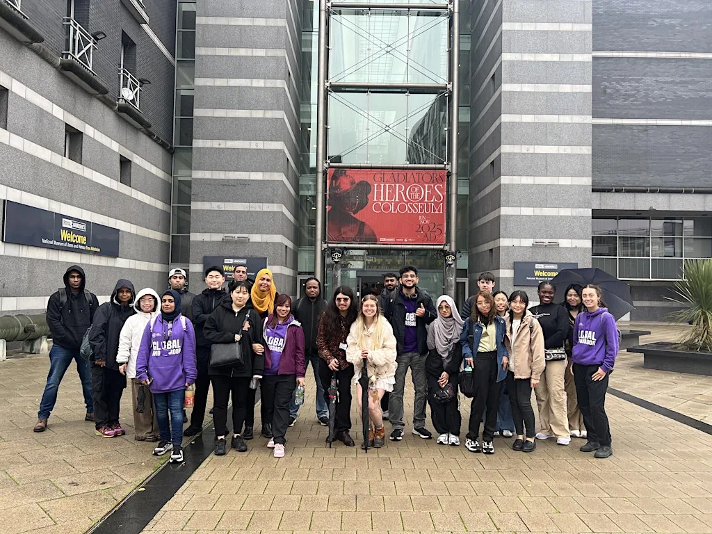 Royal Armouries Trip at Leeds Beckett University Rose Bowl Car Park