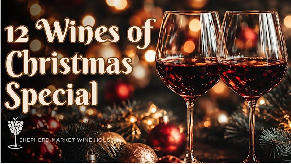 12 Wines of Christmas Special at Shepherd Market Wine House at Shepherd Market Wine House