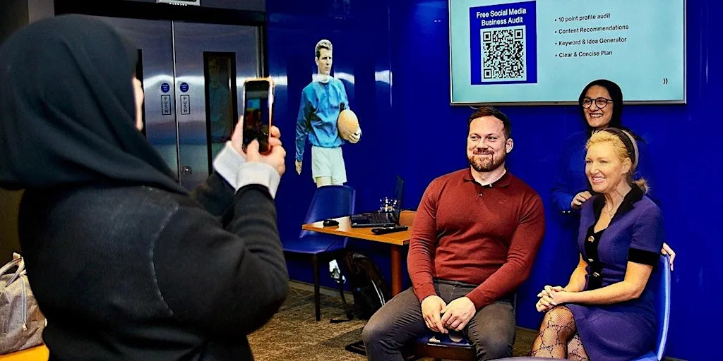 Sort Your Socials with Steve at Central Library