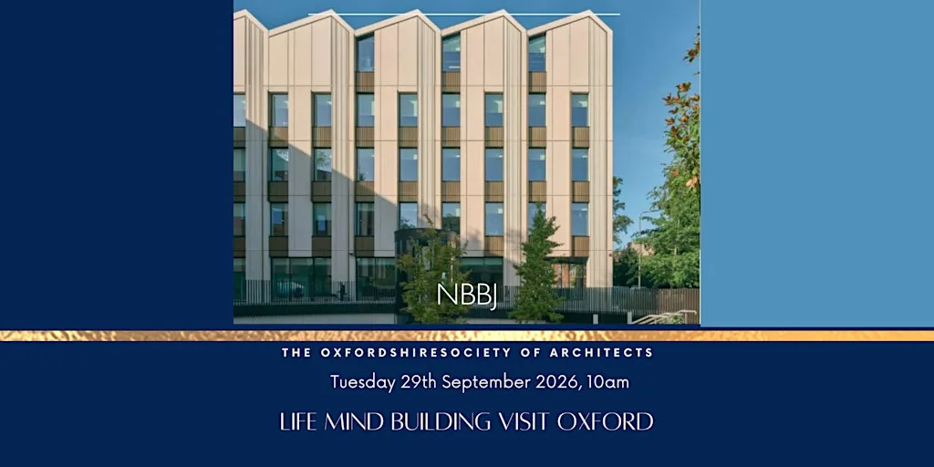 Life Mind Building Visit with NBBJ in Oxford