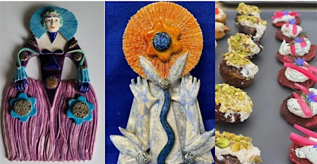 The Art of Eating: Patti Smith exhibition, art talk & 4-course dinner. at Plenty at The Square