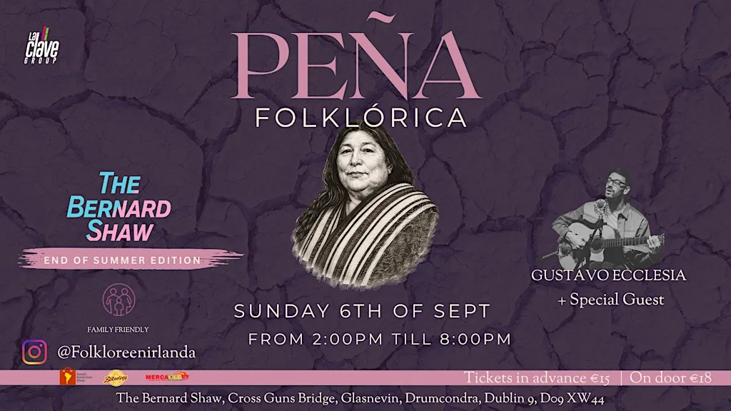 Peña Folklórica "End of Summer Edition" at The Bernard Shaw