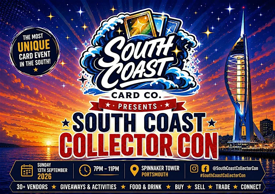 South Coast Collector Con at Spinnaker Tower