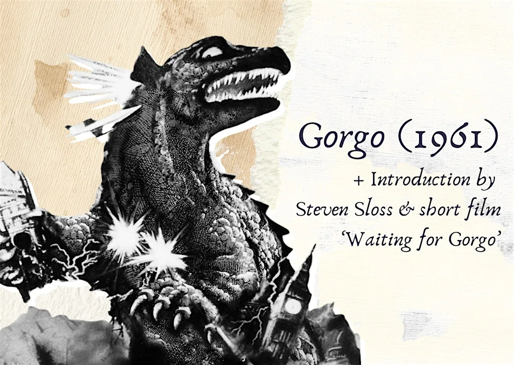 Gorgo (1961) at the Bristol Megascreen at Bristol Megascreen