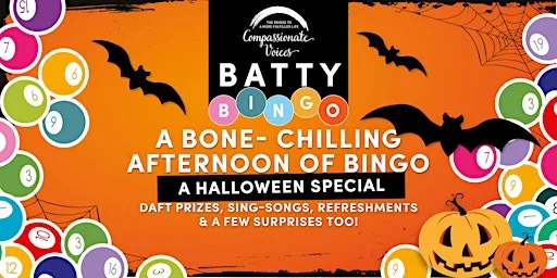Bone Chilling Batty Bingo at Grassmoor Community Centre