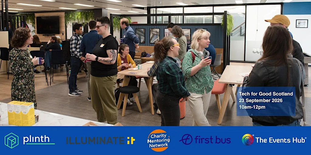 Tech for Good Scotland September 2026 at Barclays Eagle Labs Glasgow