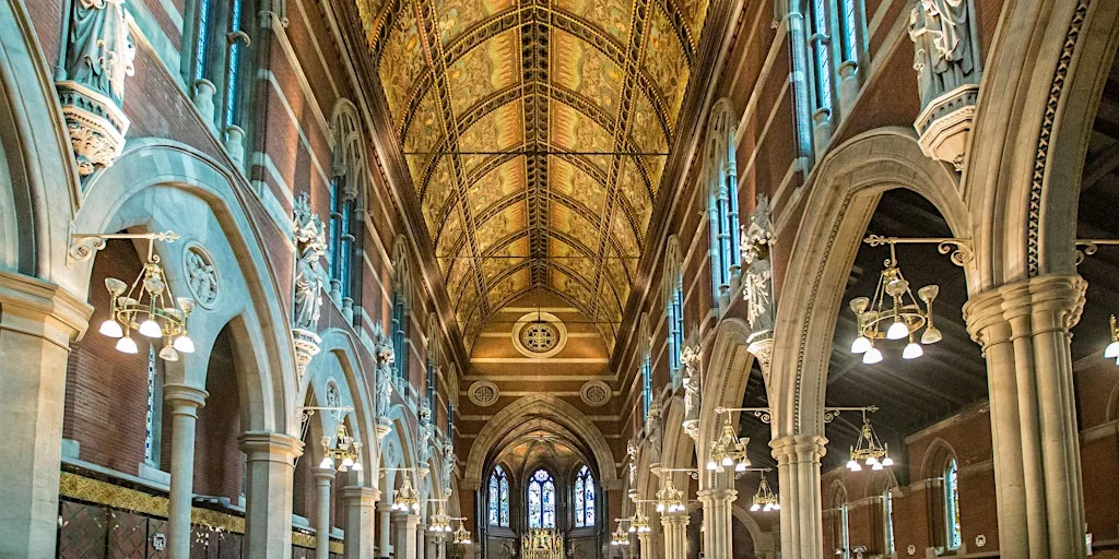 Stone, Light & Colour. Explore the arts of St Mary Magdalene's Church