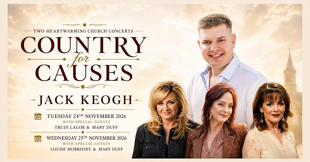 Country For Causes Church Concert at St Catherine's Church of Ireland