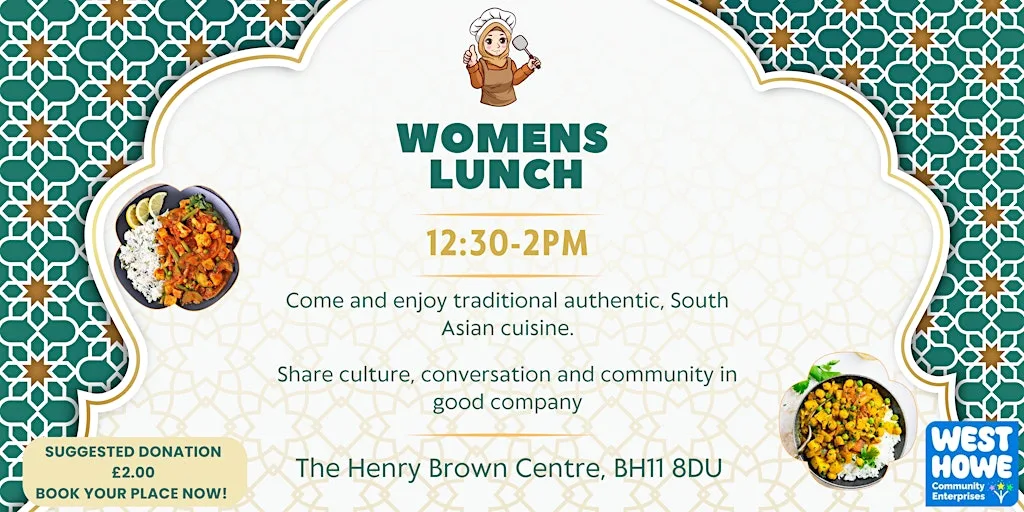 Women's Lunch - September at Henry Brown Centre