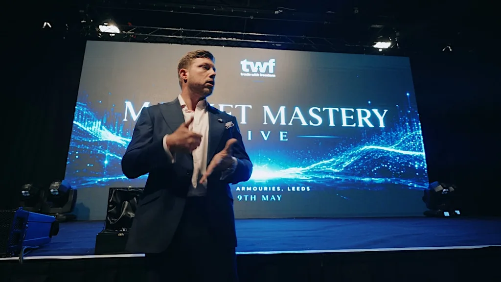 TRADE WITH FREEDOM - MARKET MASTERY at The Hangar