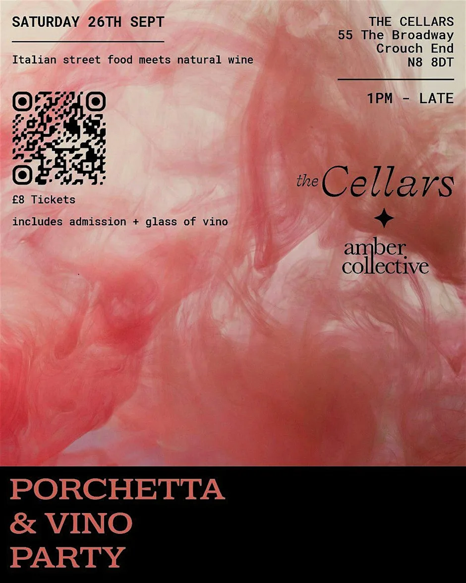 PORCHETTA & VINO PARTY at The Cellars