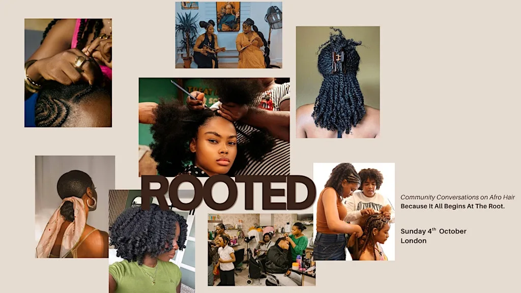 Rooted - Community Conversations on Afro Hair at WisdomWise