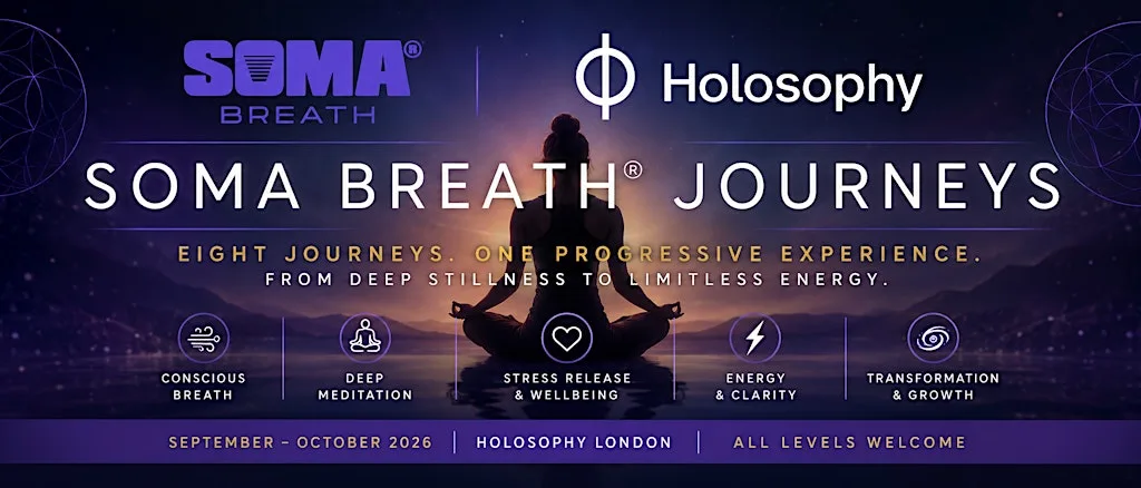 Aegean Sea: High-Energy SOMA Breath® Journey | London