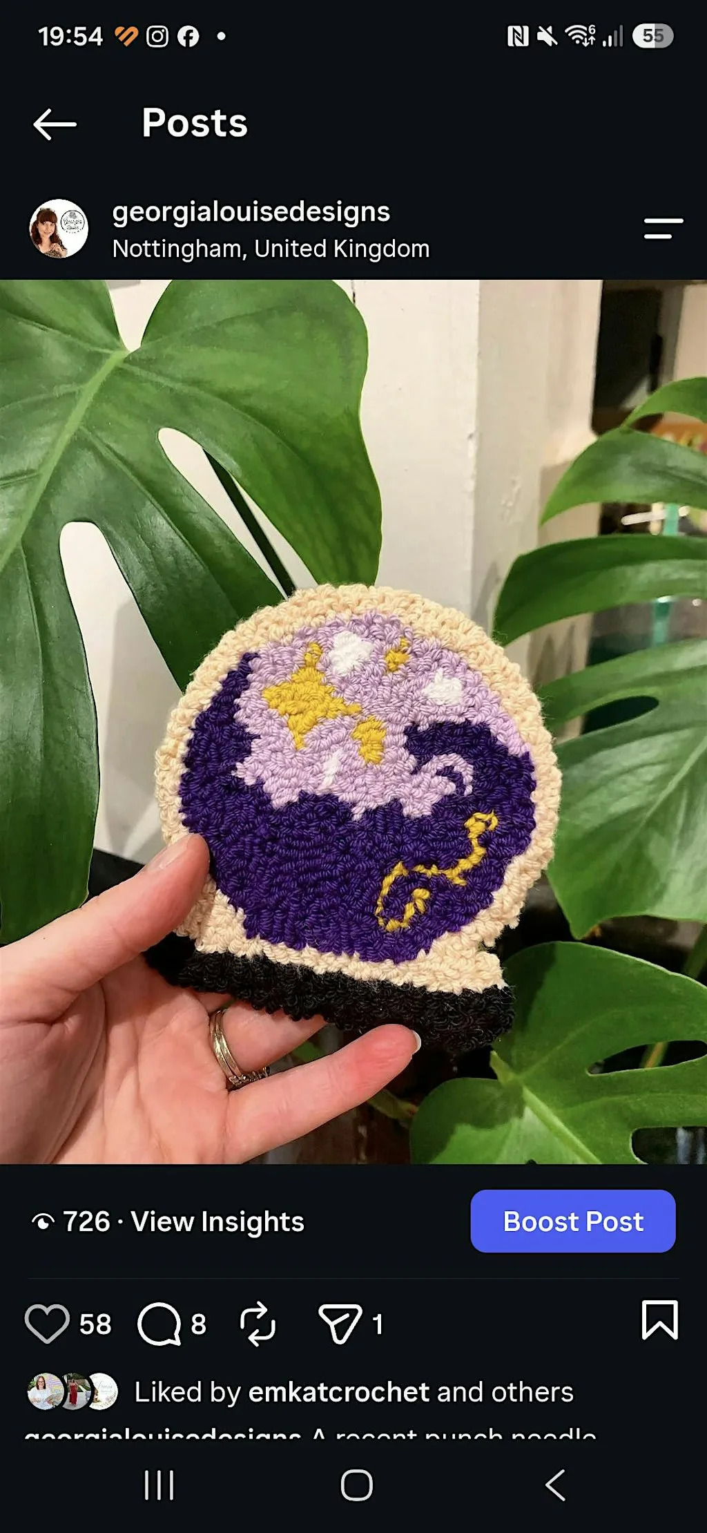 Beginner Punch Needle at NOOK x Georgia Louise Designs at ARC Space