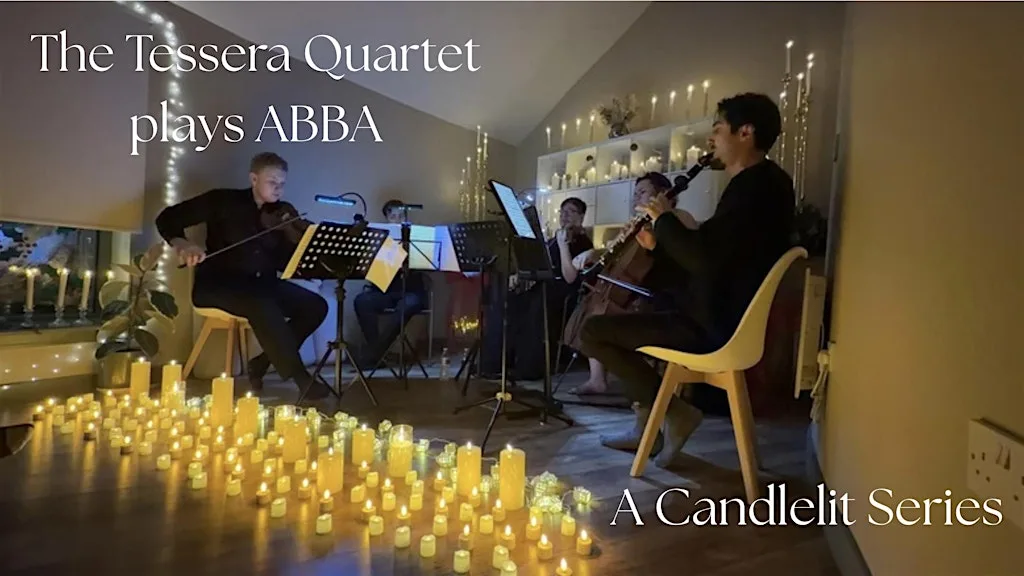 Tessera Quartet plays ABBA: a Candlelit Series (SHAWLANDS) at Shawlands United Reformed Church