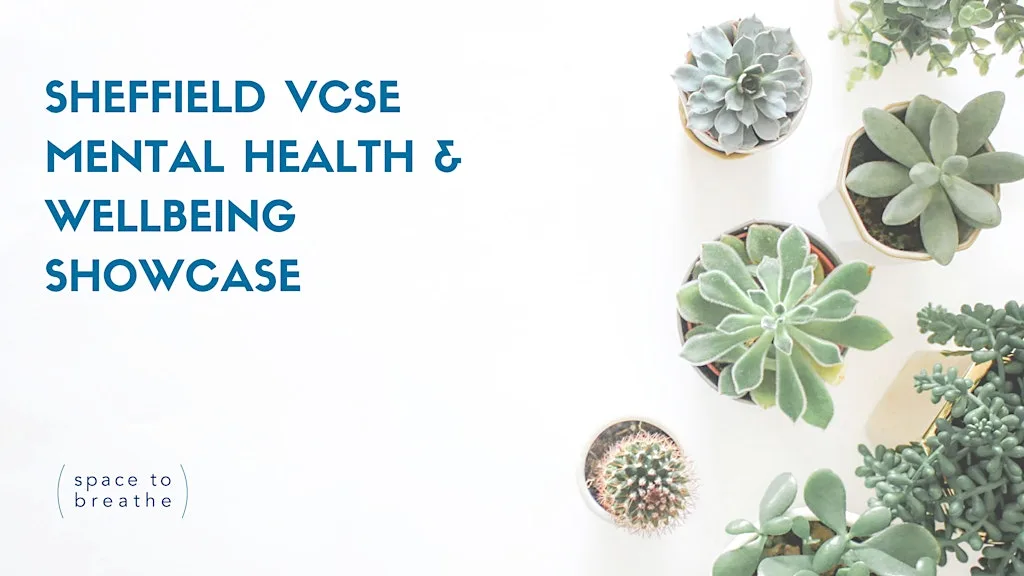 Sheffield VCSE Mental Health & Wellbeing Showcase