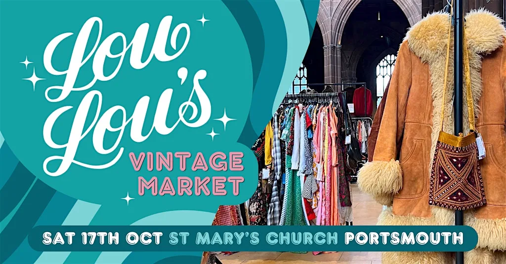 Lou Lou's Portsmouth Vintage Market at St Mary’s Church