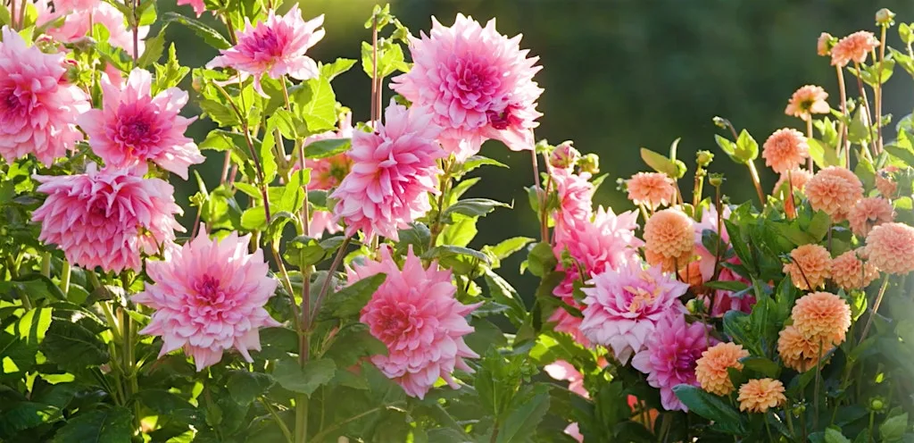 A Day of Dahlias and Propagation at Salthrop at Salthrop House