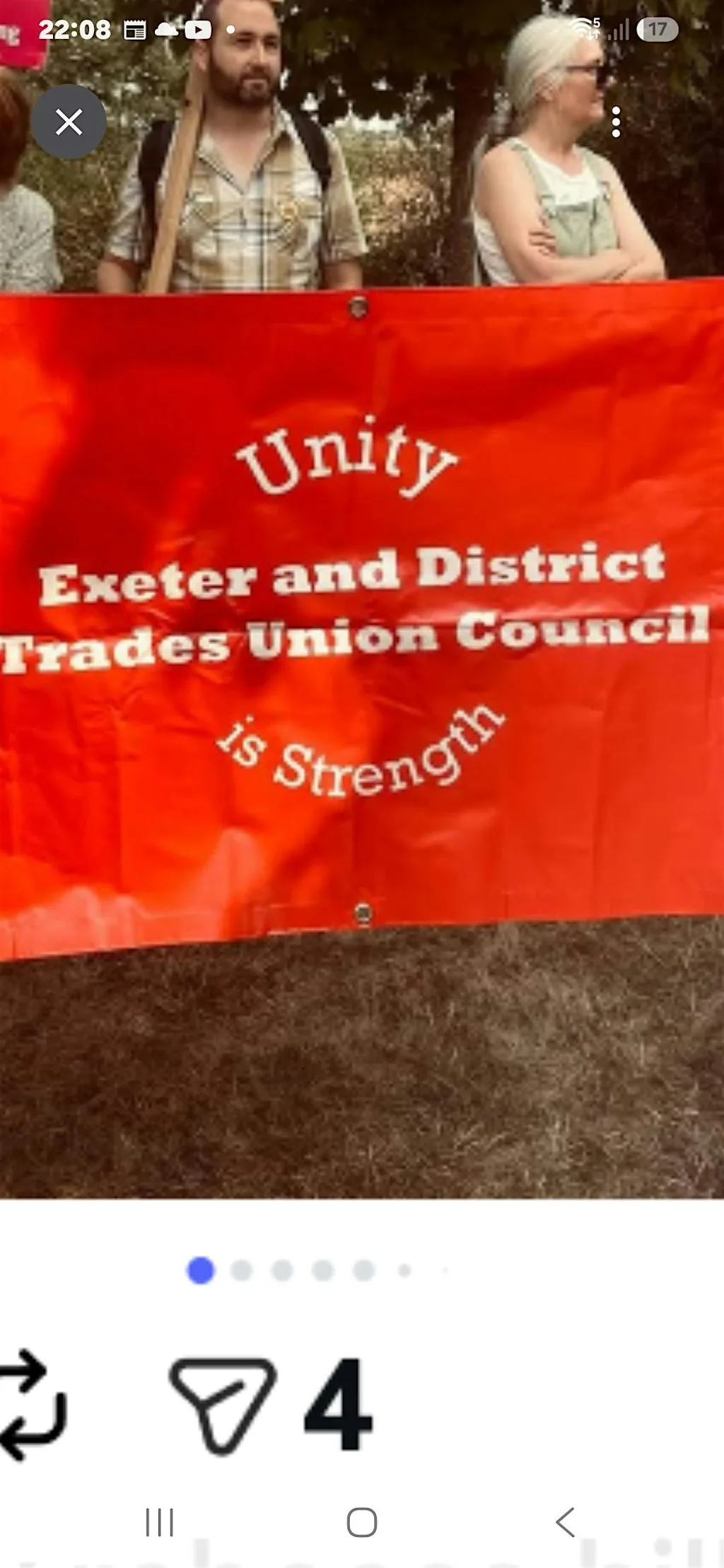 Exeter & District TC : Speaker Brett Sparkes , Unite Community Officer at Exeter Phoenix