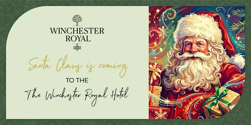 Sunday Lunch with Santa at Winchester Royal Hotel