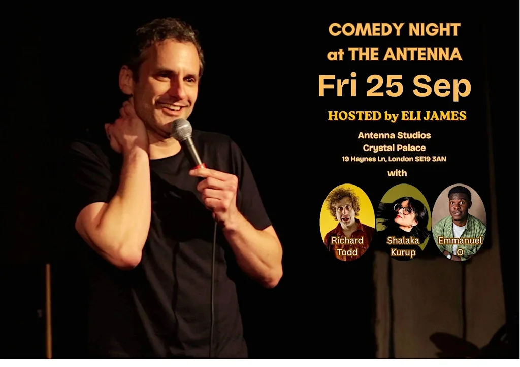 Comedy at Antenna Studios - with Eli James
