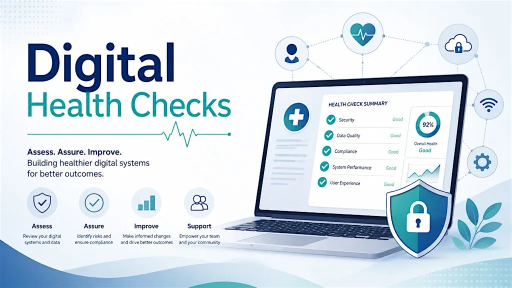 Digital and Information Governance Health Checks - Warrington