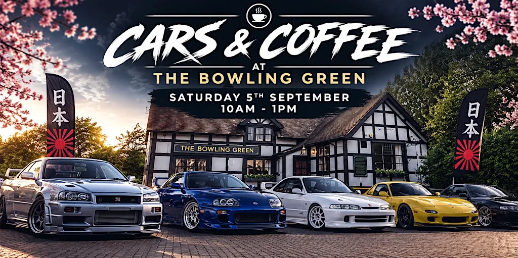 Cars & Coffee @ The Bowling Green at The Bowling Green
