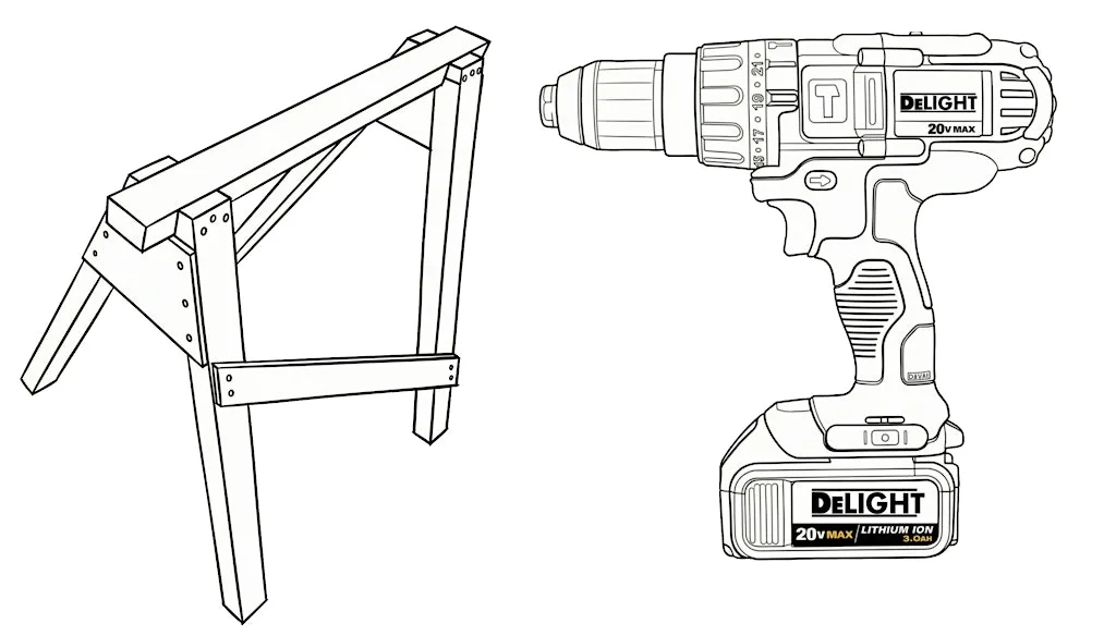 Cordless Drill/Driver Workshop at Brighton Community Workshop Project