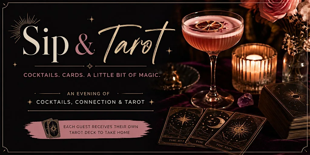 Sip & Tarot: Tarot Beginners Workshop with Cocktails at Elle’s Coventry Ltd