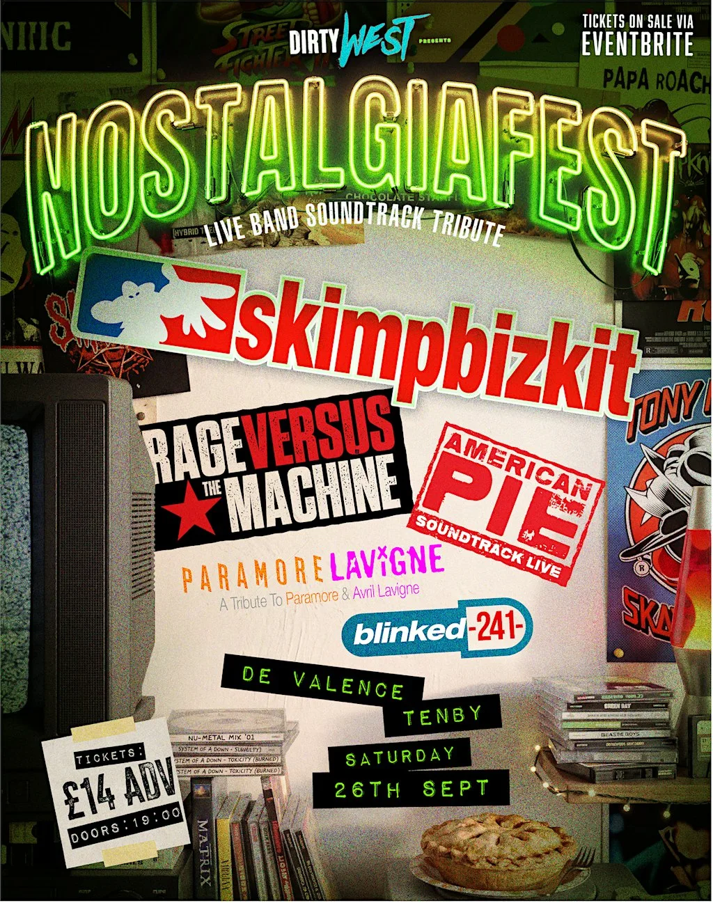 Nostalgiafest 2 | Skimp Bizkit | Rage Vs The Machine + More