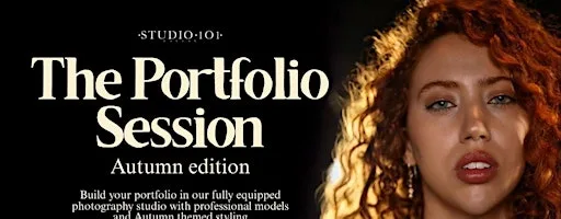 The Portfolio Session - Autumn Edition at Studio101 London