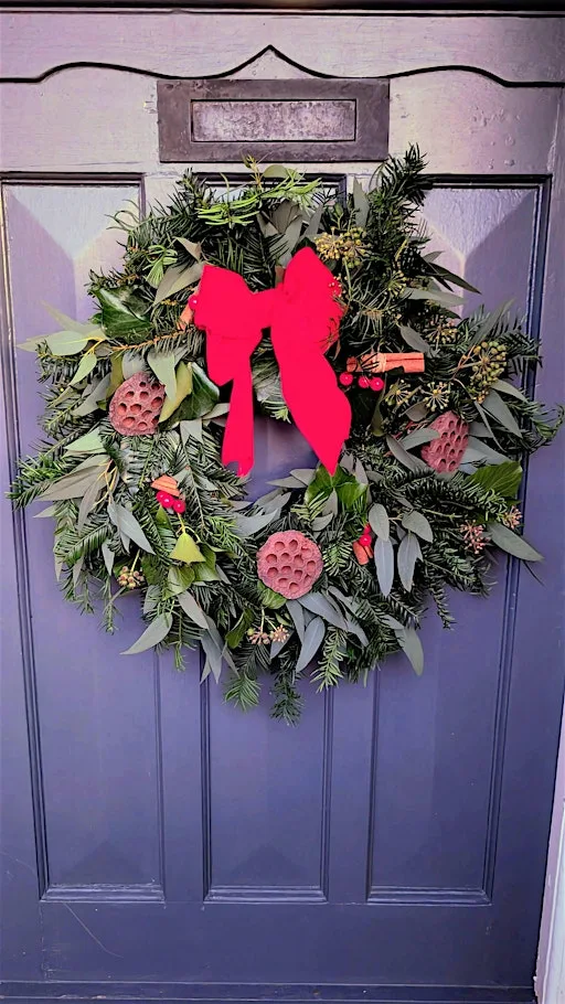 Christmas Wreath Making