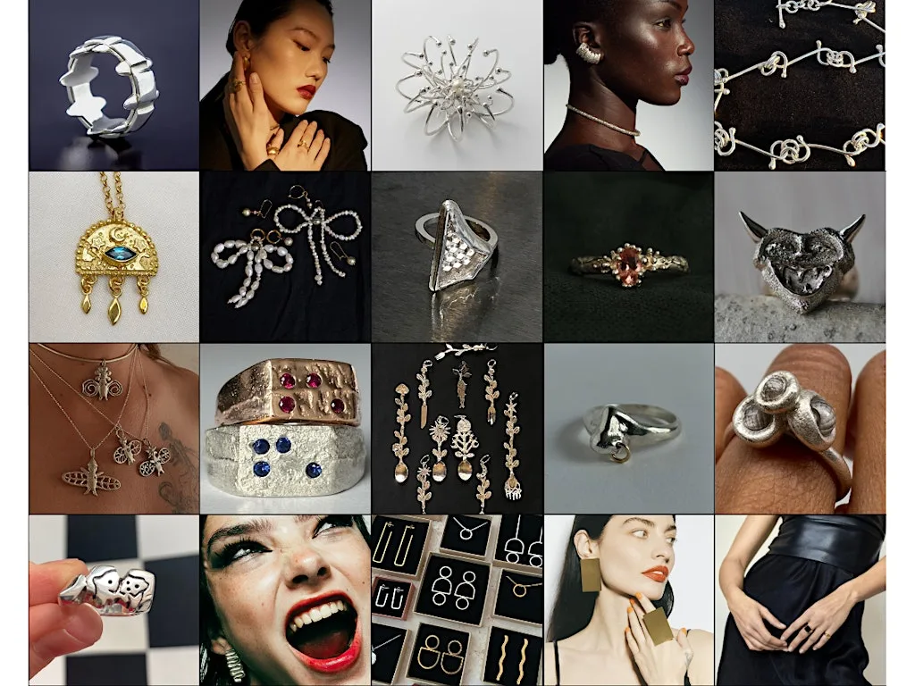 XMAS INDIE JEWELLERS' MARKET || East London, N16 at Abney Public Hall