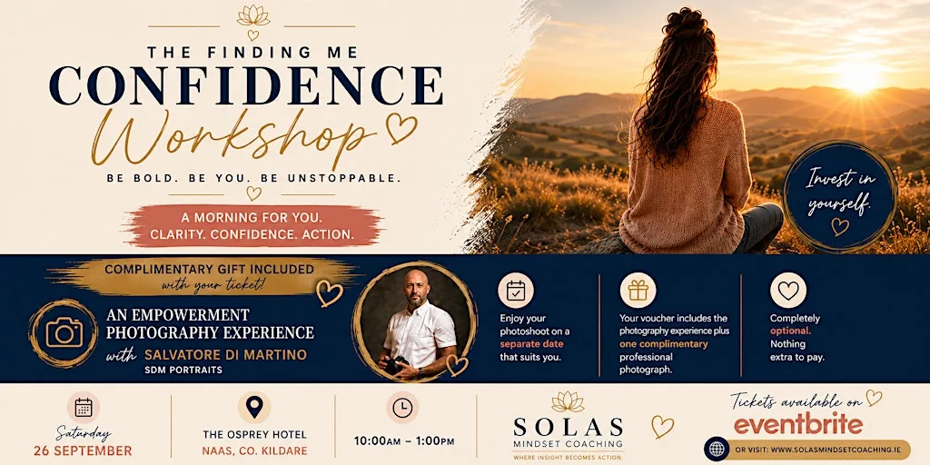 Empowerment & Confidence Workshop at Osprey Hotel