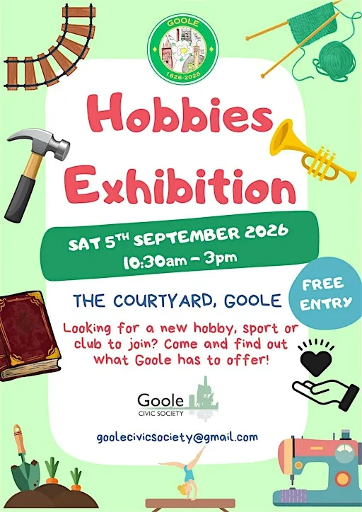 Goole Hobbies Exhibition at The Courtyard