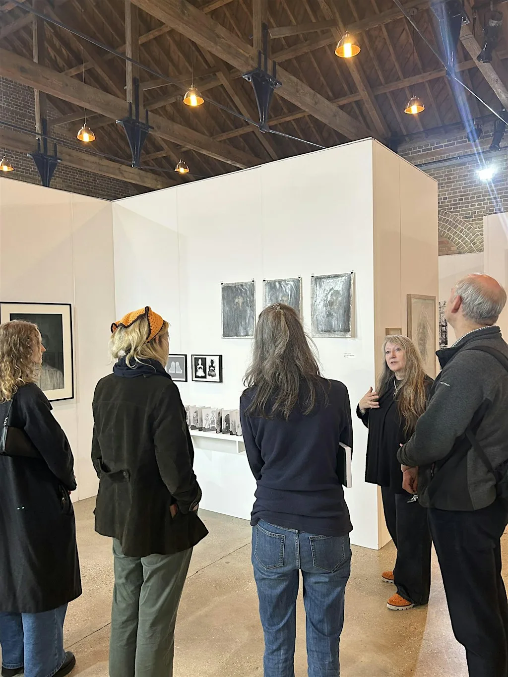 Director's Walkthrough. Anita Taylor: Trinity Buoy Wharf Drawing Prize 2026 at Trinity Buoy Wharf