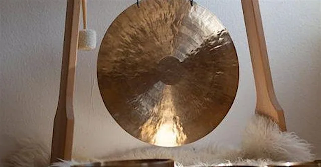 Healing Gong & Sound Bath Forest Row.From £15 at Emerson College