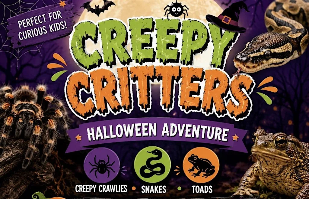 Creepy Critter Adventure at The New Hampton
