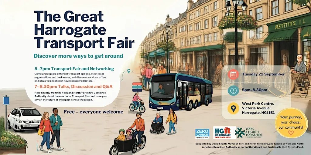 The Great Harrogate Transport Fair at West Park United Reformed Church