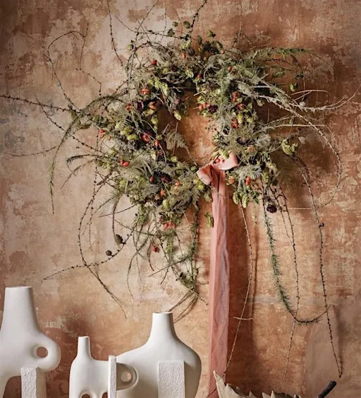 CHRISTMAS WREATH WORKSHOP at SL-ATE STUDIO. TAUNTON
