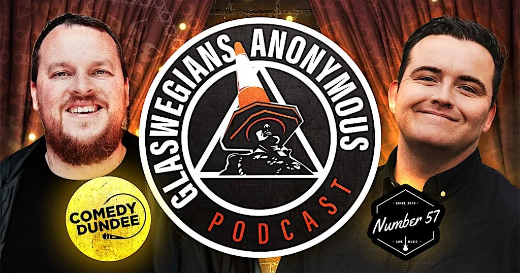 Glaswegians Anonymous LIVE PODCAST RECORDING in Dundee at Number 57 Pub Company