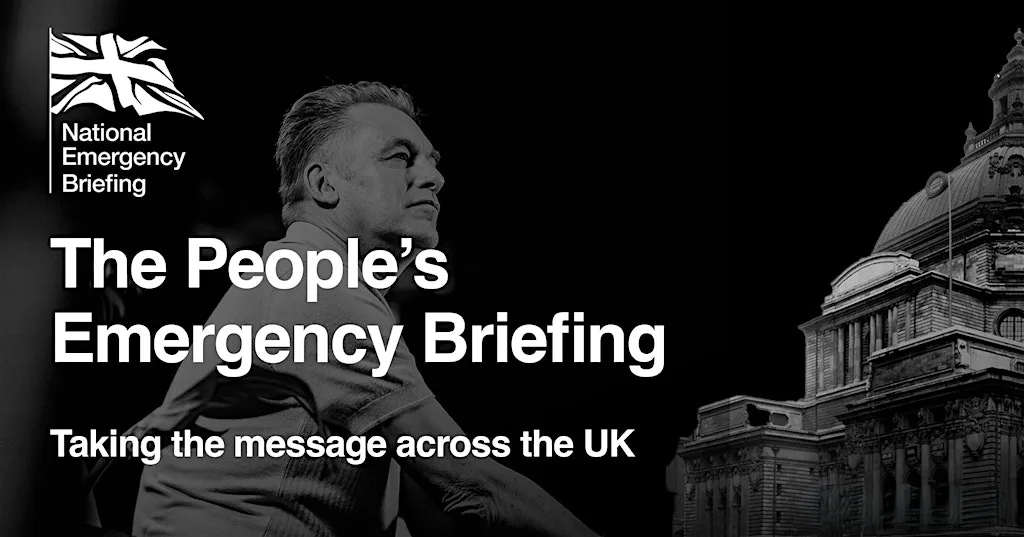 Showing of The People's Emergency Briefing