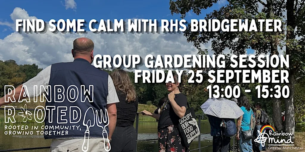 Gardening & Wellbeing Session at RHS Garden Bridgewater